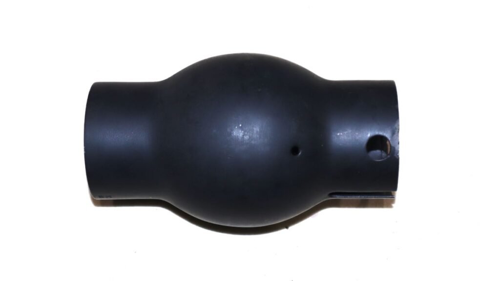 WW2 British Vickers Parabolic Flash Hider