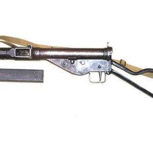 WW2 British 1943 Dated Long Branch Production Sten Mk.2
