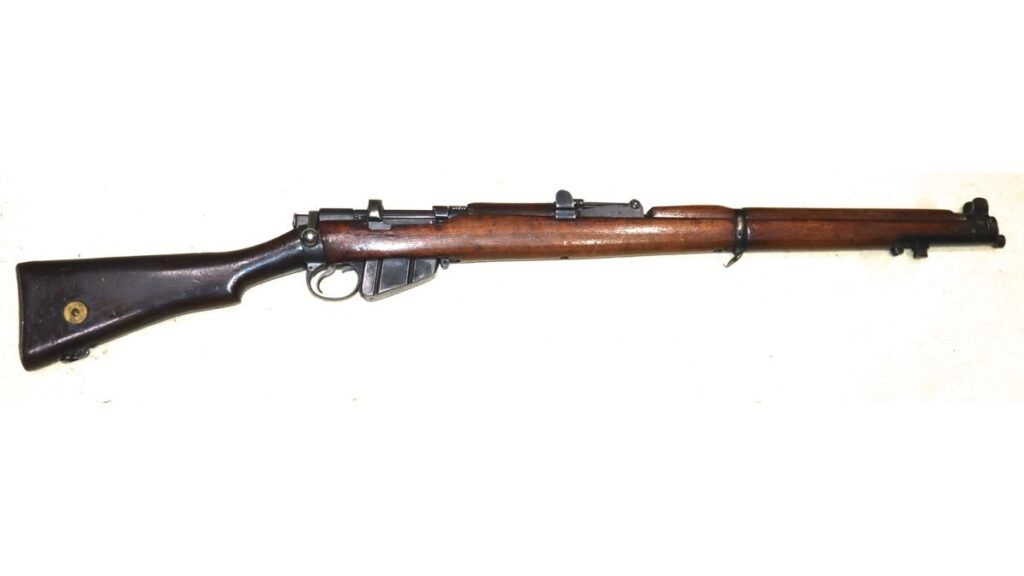 WW1 British 1918 Dated BSA Produced SMLE Mk.3*