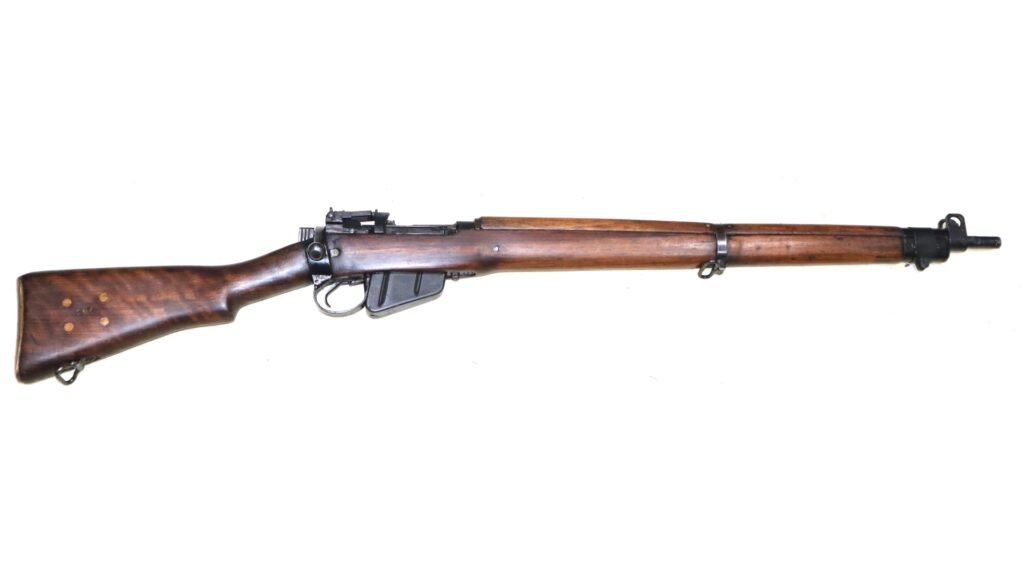 WW2 British 1943 Dated Long Branch Production No.4 – SN 833