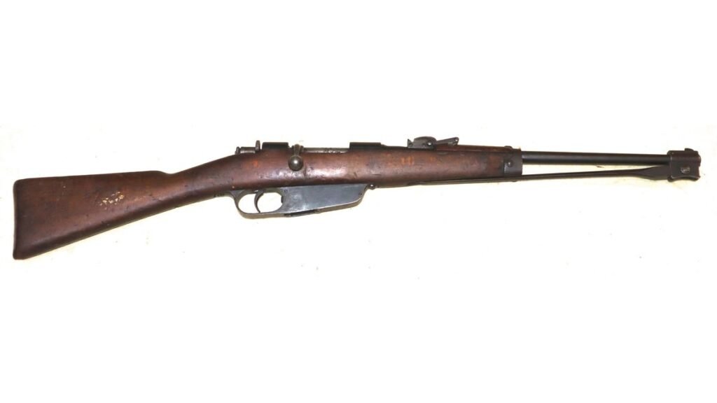 WW2 Italian 1941 Dated Carcano M91 Carbine