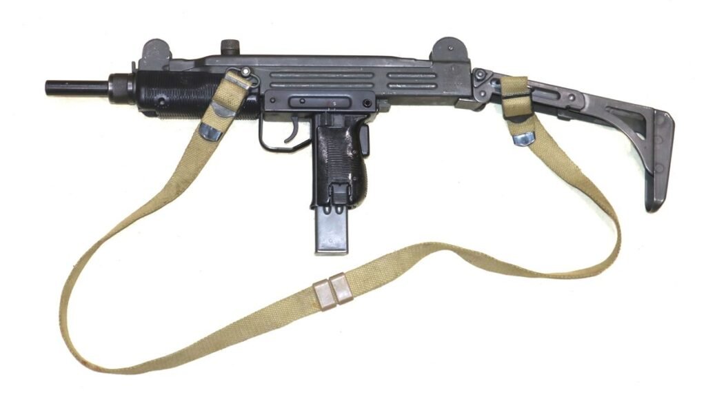 Excellent Condition IMI Produced Uzi Sub Machinegun
