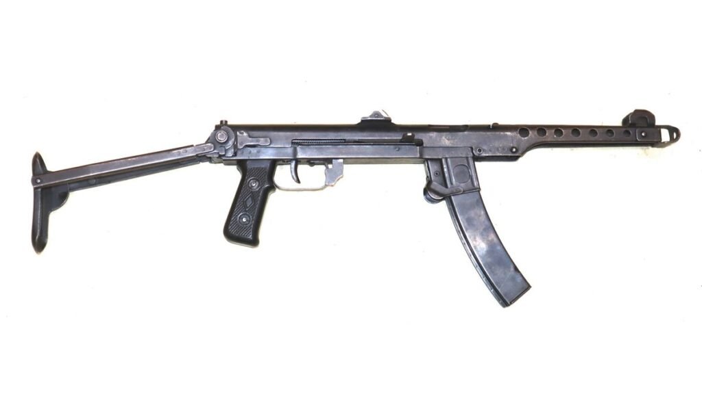 Cold War Chinese Type-54 Sub Machinegun – SN 253
