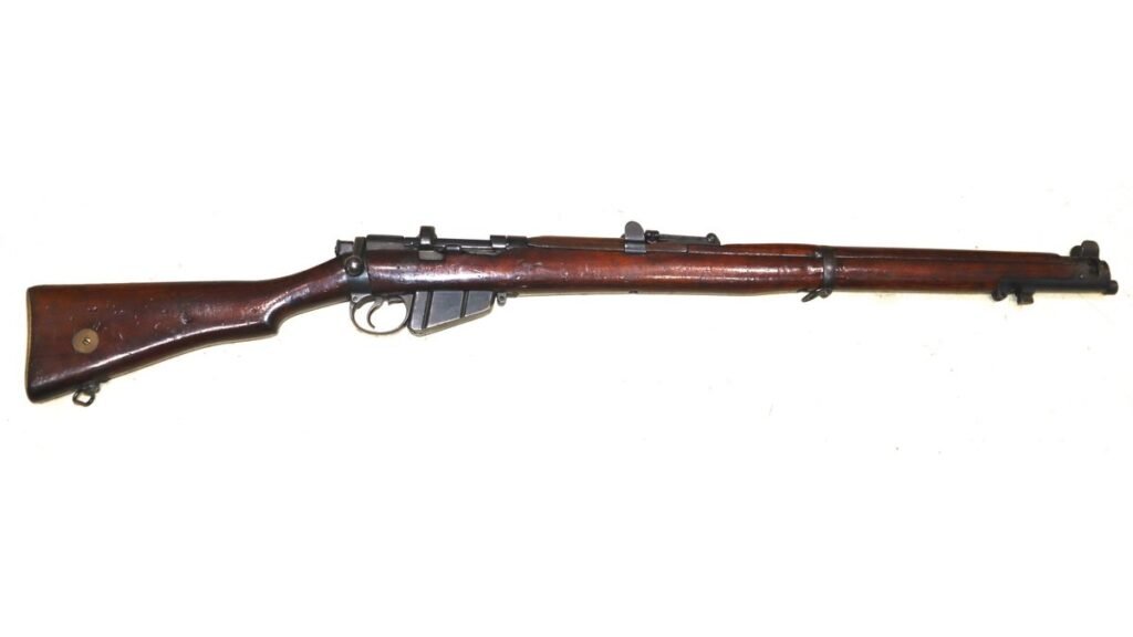 WW2 British BSA Produced SMLE Mk.3 – SN 294