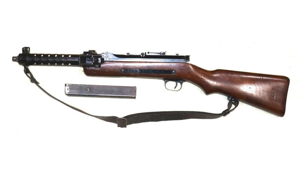 WW2 German MP34 Sub Machinegun