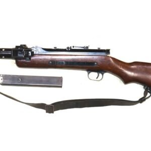 WW2 German MP34 Sub Machinegun