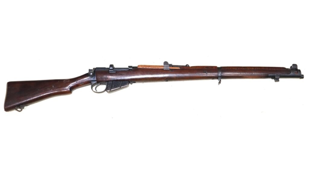 WW1 British 1916 Dated Enfield Production SMLE Mk.3* – SN 919