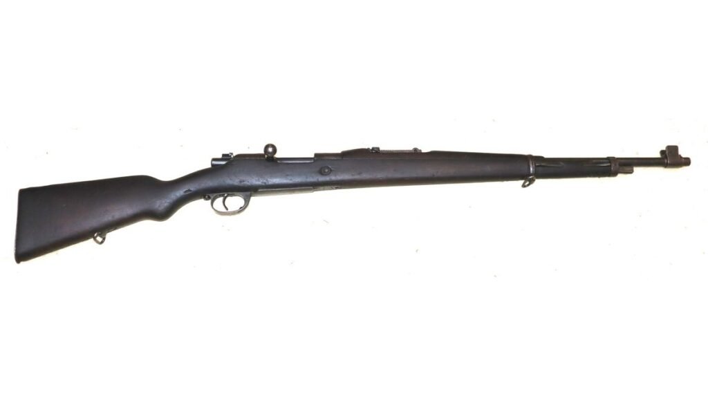Portuguese Model 1904 Mauser Rifle