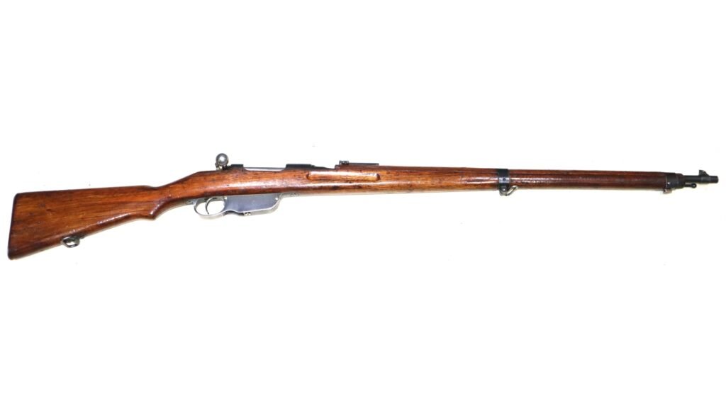 WW1 Austrian Budapest Production Steyr M.95 Rifle – SN 213