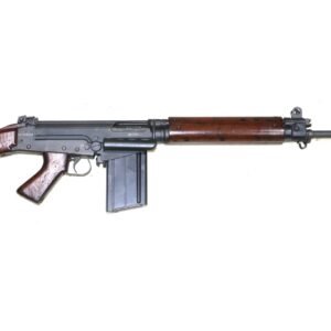 Superb Condition British L1A1 SLR With Wooden Furniture – SN 314