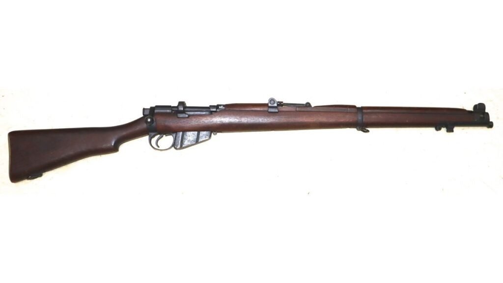WW1 British 1917 Dated Enfield Production SMLE Mk.3* With Parker Hale Sighting Bracket – SN 701