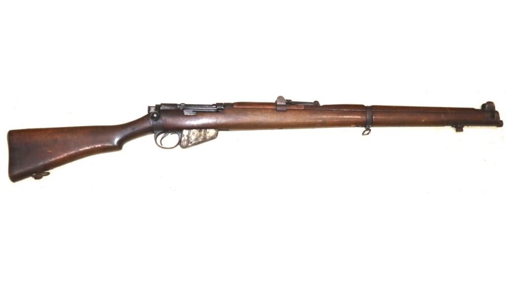 Very Rare WW1 British Long Lee Converted SMLE Rifle