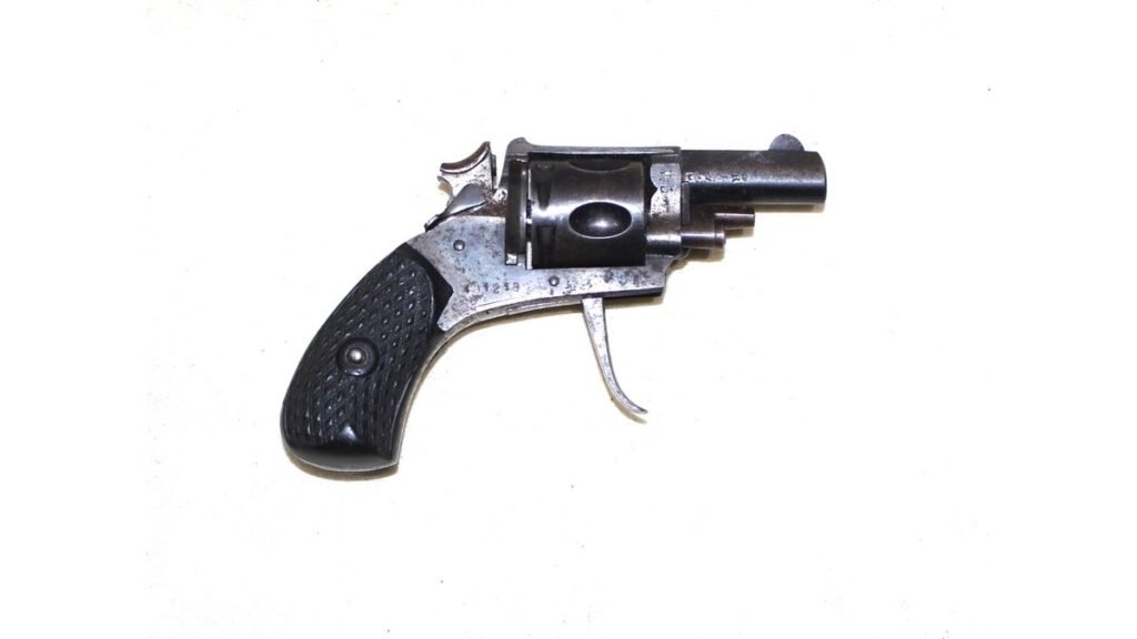 Continental 6.35mm Pocket Revolver