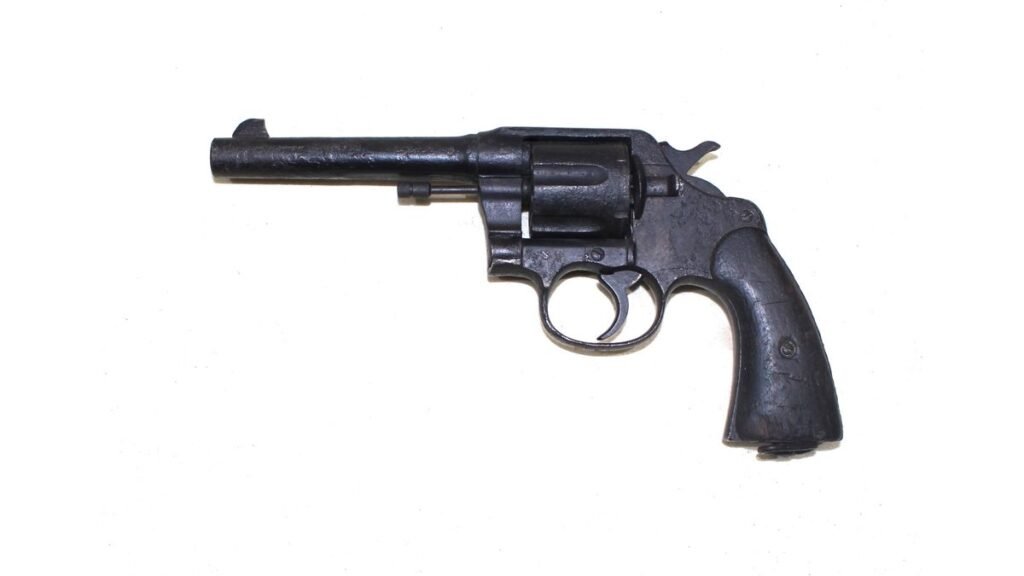 Deactivated Relic WW1 US Contract Colt New Service
