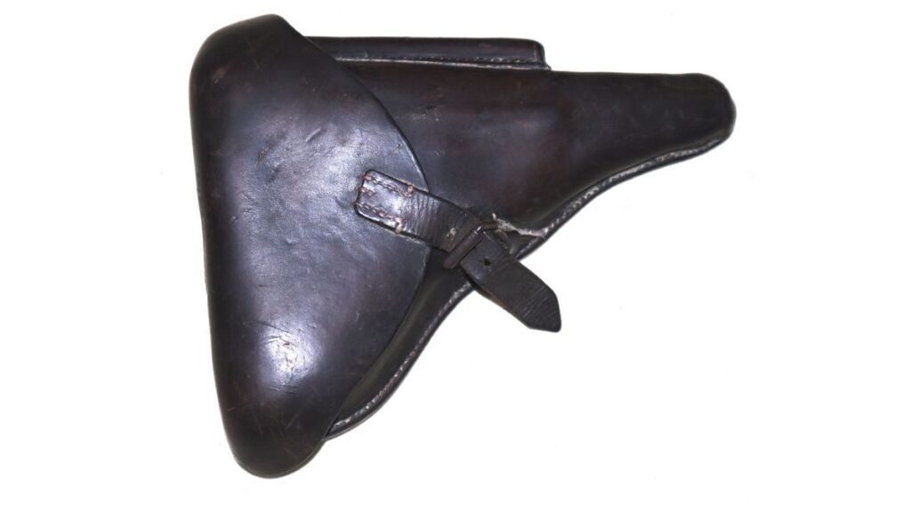 Extremely Rare 1908 Dated Machine Gun Korp German Leather Luger Holster