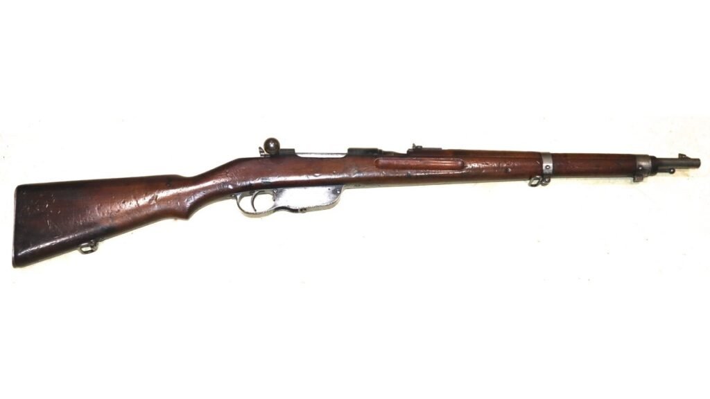 WW1 Austro-Hungarian Steyr Production M95 Carbine – SN 324