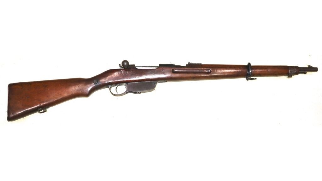 WW1 Austro-Hungarian Budapest Produced Steyr M95 Carbine – SN 021