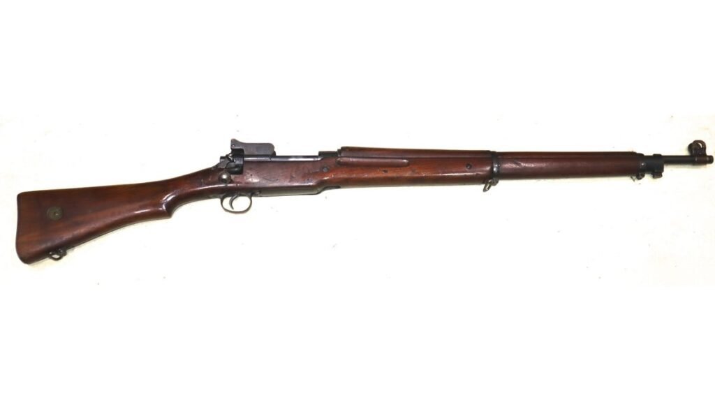 WW1 British P14 Enfield Rifle – SN 287