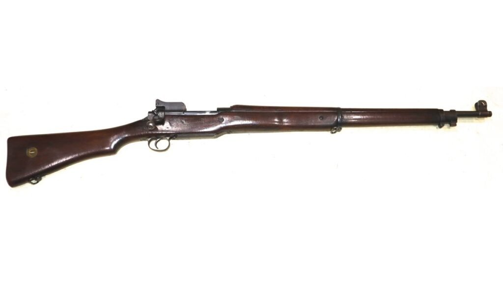 WW1 British P14 Enfield Rifle With Volley Sights – SN 306