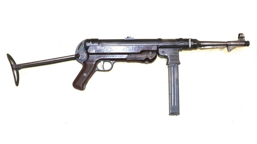Excellent WW2 German 1943 Dated Erma Production MP40 – SN 743 – LAYAWAY