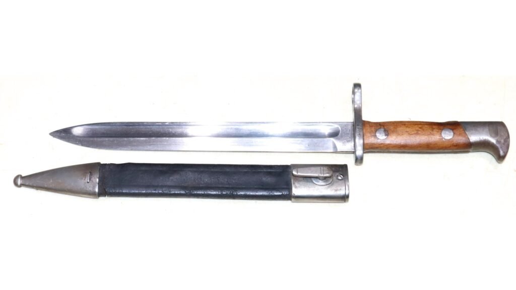 Scarce WW1 German G88 Bayonet And Scabbard