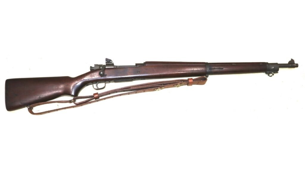 Immaculate WW2 US Remington Produced Springfield M1903A3 Rifle – UK DEAC