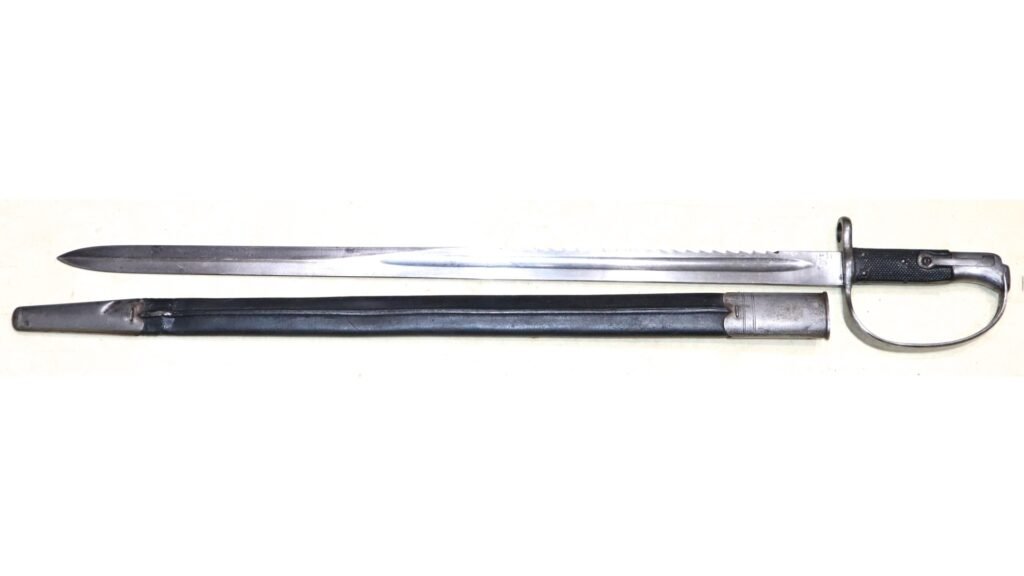 Very Rare And Superb Condition Martini Henry Artillery Sword Bayonet