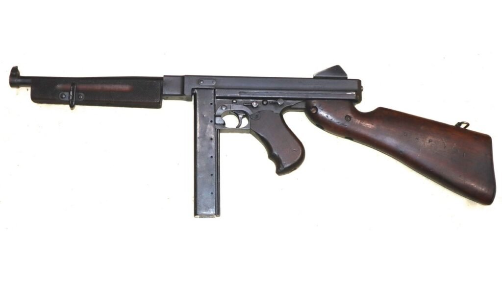 Rare OLD SPEC WW2 British Special Forces Issue Thompson M1A1 – UK DEAC