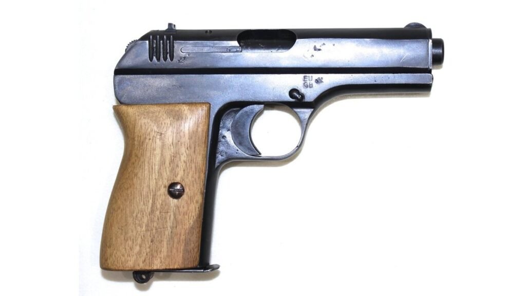WW2 Nazi CZ27 Pistol – Struck Out WaA