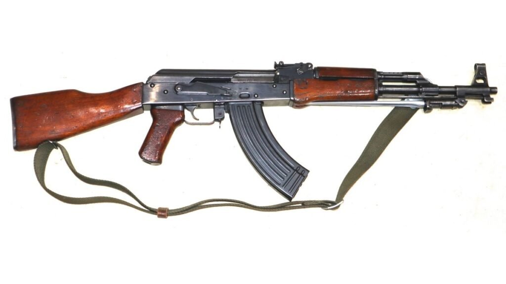 Cold War Chinese Type 56 AKM Rifle With Underfolding Bayonet – UK DEAC – Reserve