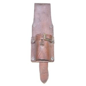 WW1 British 1915 Dated Pattern 1907 Leather Bayonet Frog