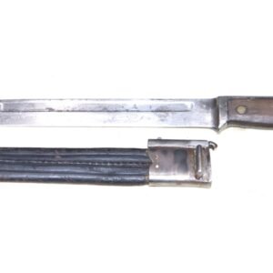 Danish Model 1889 Krag Jorgensen Bayonet And Scabbard