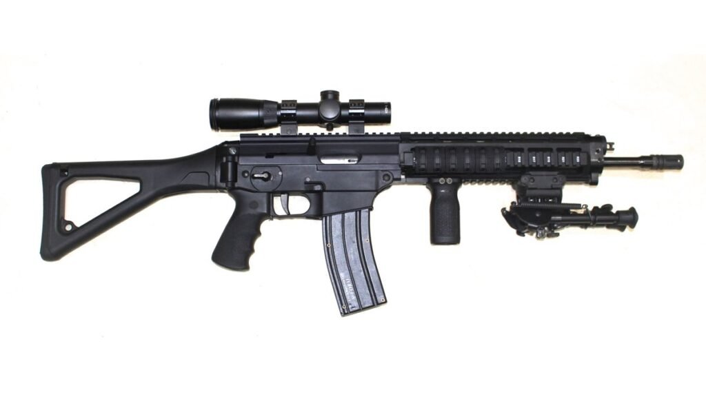 Section 1 – SIG Sauer Sig 522 .22LR Semi Auto Rifle