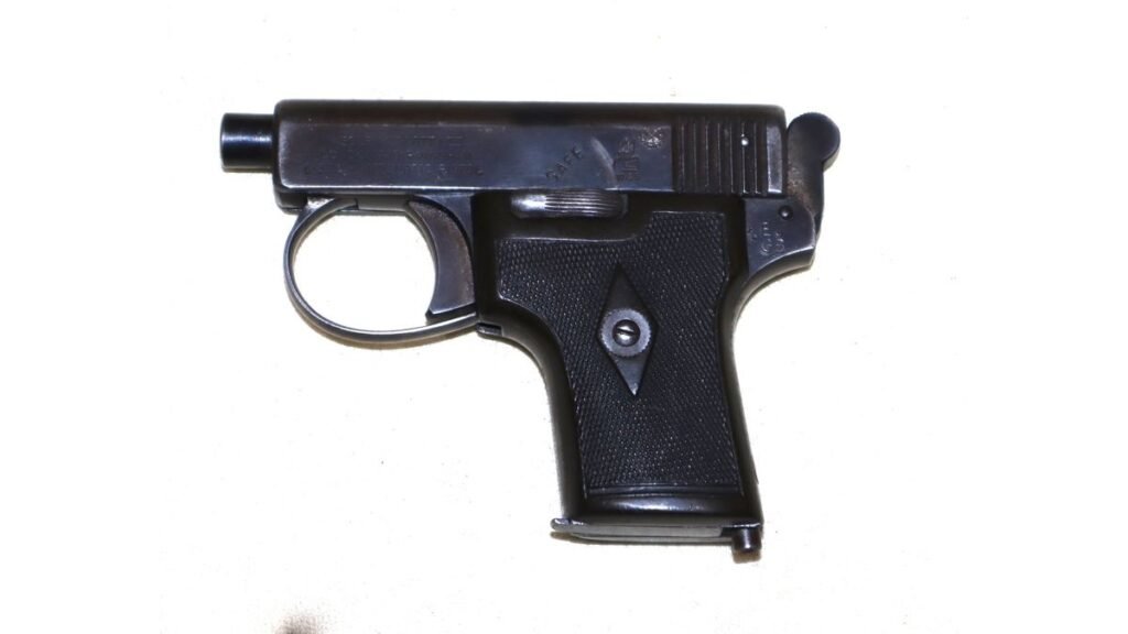Excellent Condition British Webley M1905 Pocket Pistol