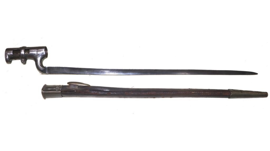 US Springfield 1861 Bayonet In Scabbard