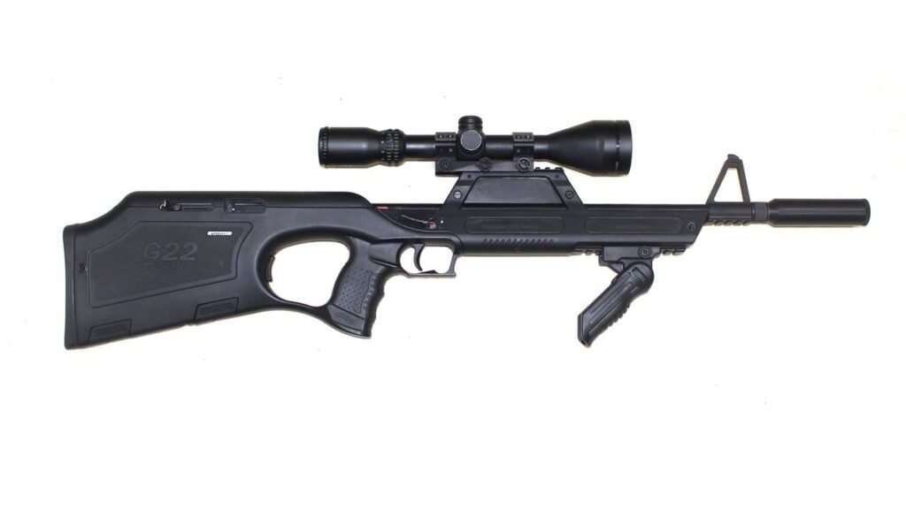 Section 1 – Walther G22 .22LR Semi Auto Rifle
