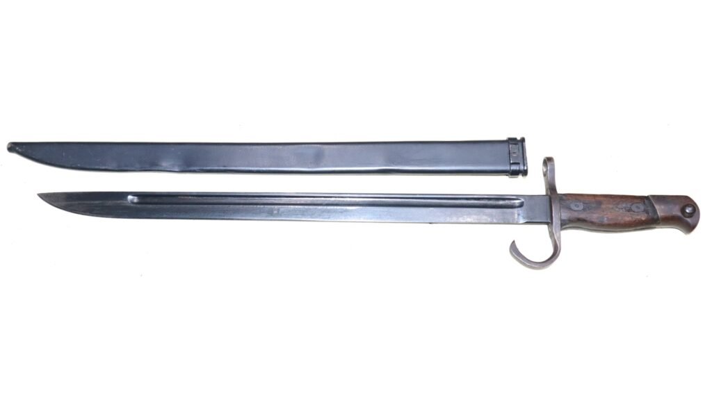 Superb Condition WW1/2 Japanese Type 38 Bayonet With Scabbard