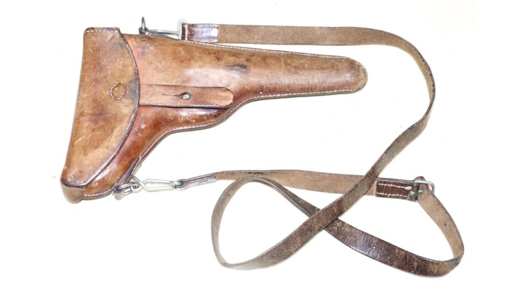 Excellent Condition Swiss Luger Holster