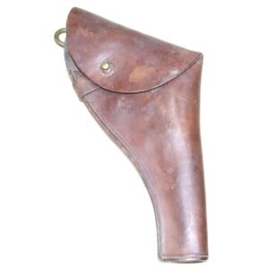 WW1 British 1917 Dated Leather Revolver Holster