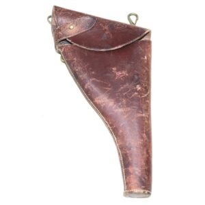 WW1/2 British Leather Revolver Holster
