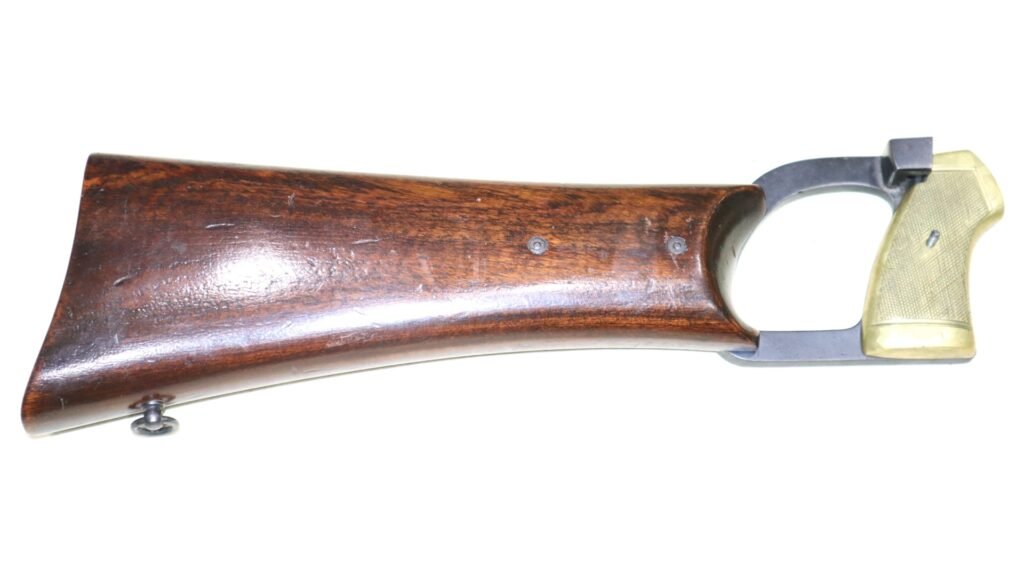 Reproduction Webley Mk.6 Shoulder Stock