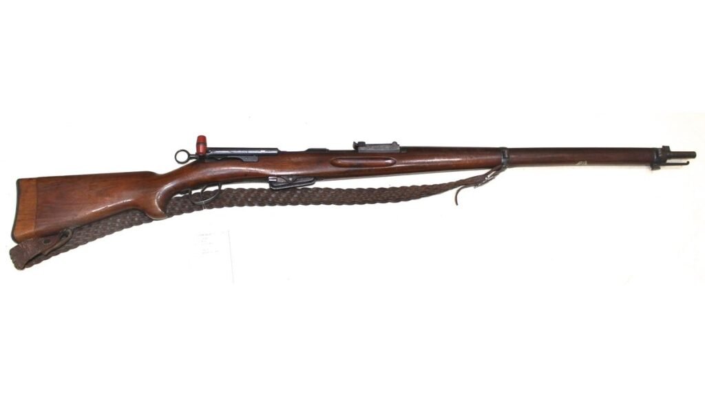 Section 1 – Rare Schmidt Rubin M1889 .22LR Training Rifle – S/N528