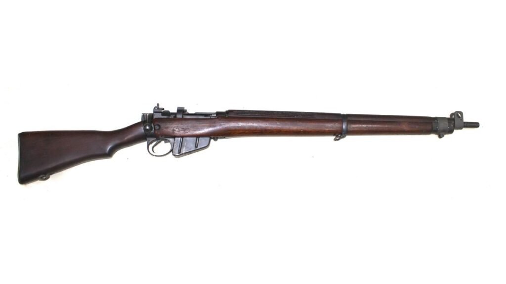 Section 1 – Near Mint WW2 1943 Long Branch Produced No.4 .303