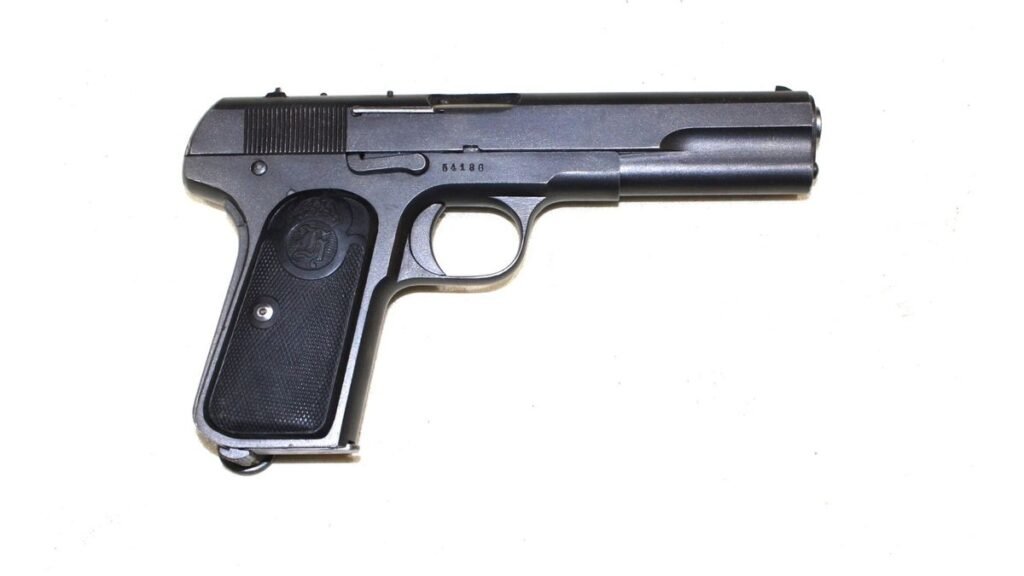 Near Mint Husqvarna Model 1907 9mm Pistol