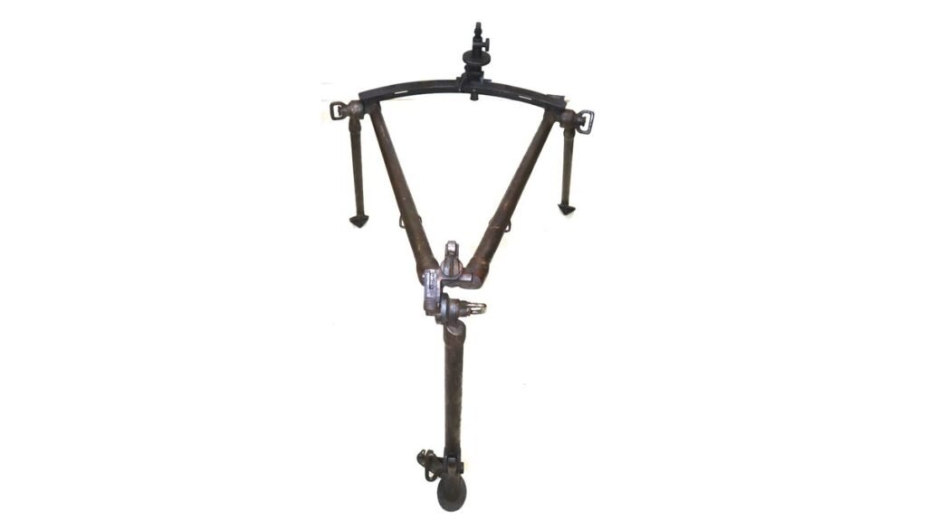 Excellent Condition WW2 British Bren Tripod with AA Legs