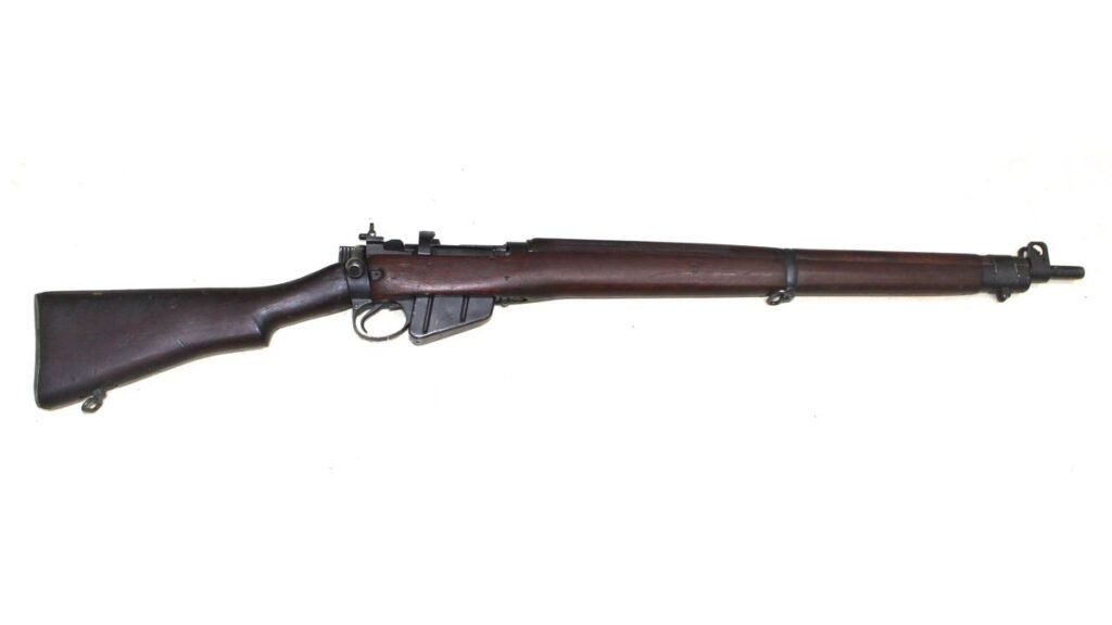 Section 1 – Near Mint WW2 1943 Long Branch Produced No.4 .303
