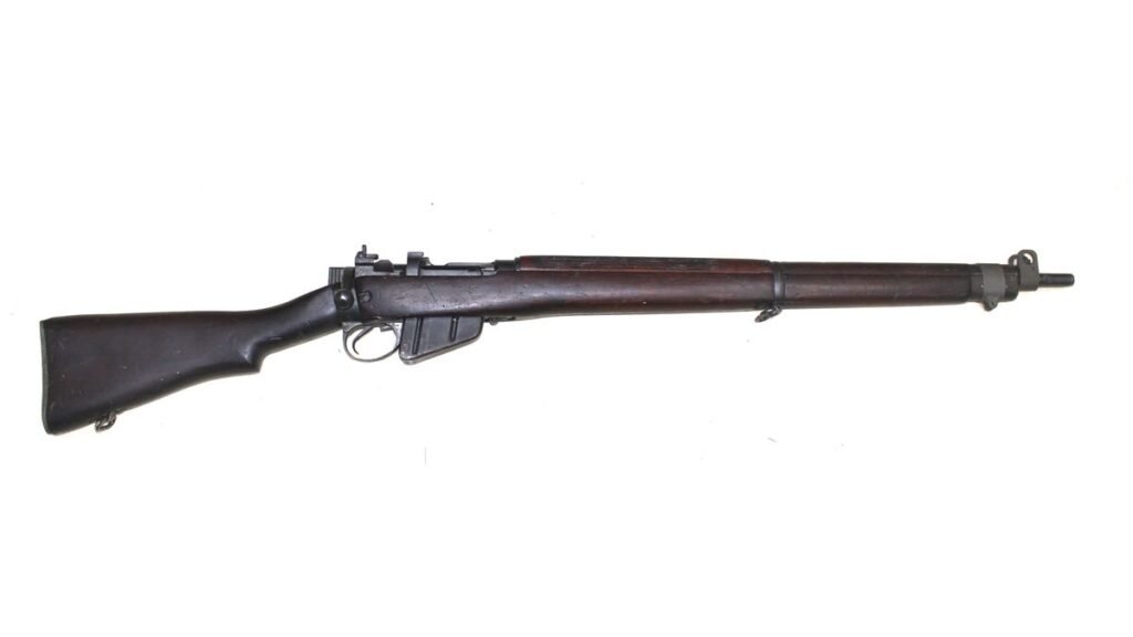 Section 1 – Near Mint WW2 1943 Long Branch Produced No.4 .303