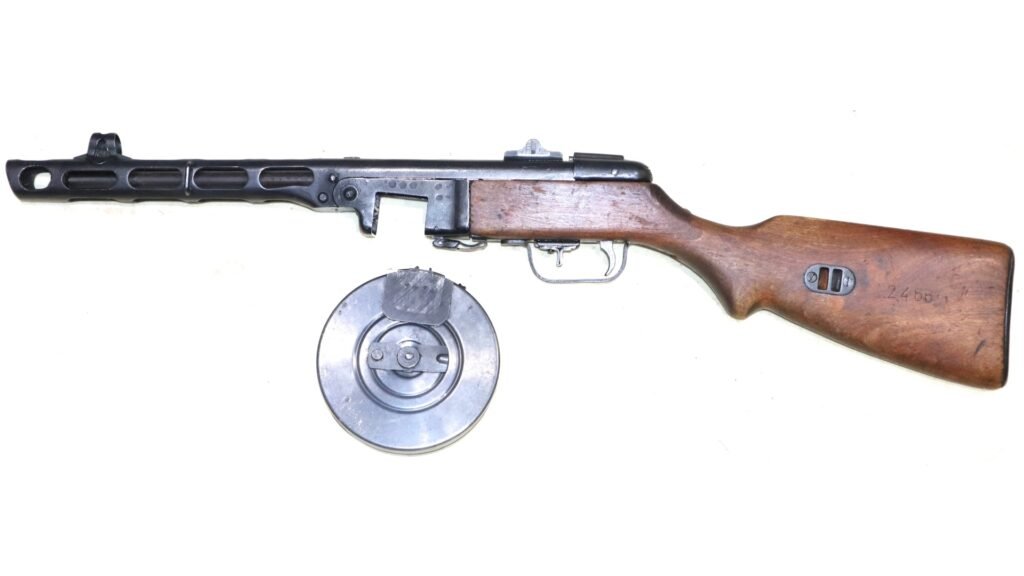 WW2 Soviet 1943 Dated PPsh41 Submachine Gun – SN 466