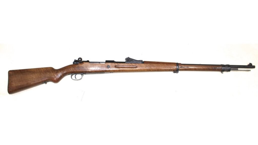 Section 1 – Immaculate WW1 German 1916 Dated Amberg G98 7.92/8×57