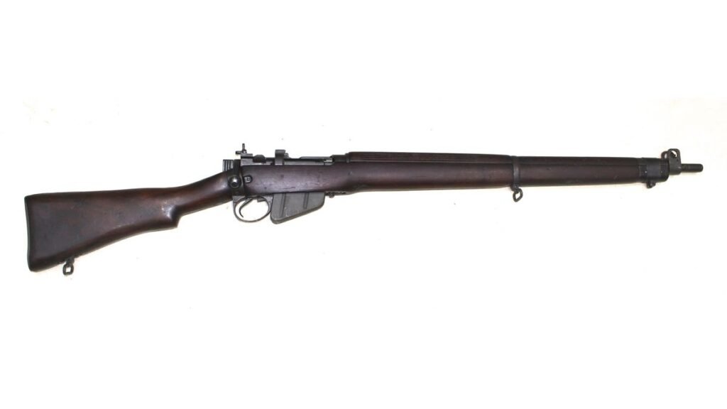 Section 1 – Near Mint WW2 1942 Long Branch Produced No.4 .303